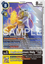 Aegiochusmon: Holy [BT26-029] [Timeless Bonds] - Digimon