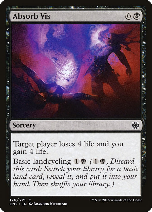 Absorb Vis [Conspiracy: Take the Crown] - Magic: The Gathering