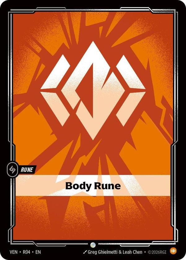 Body Rune - Riftbound: League of Legends TCG