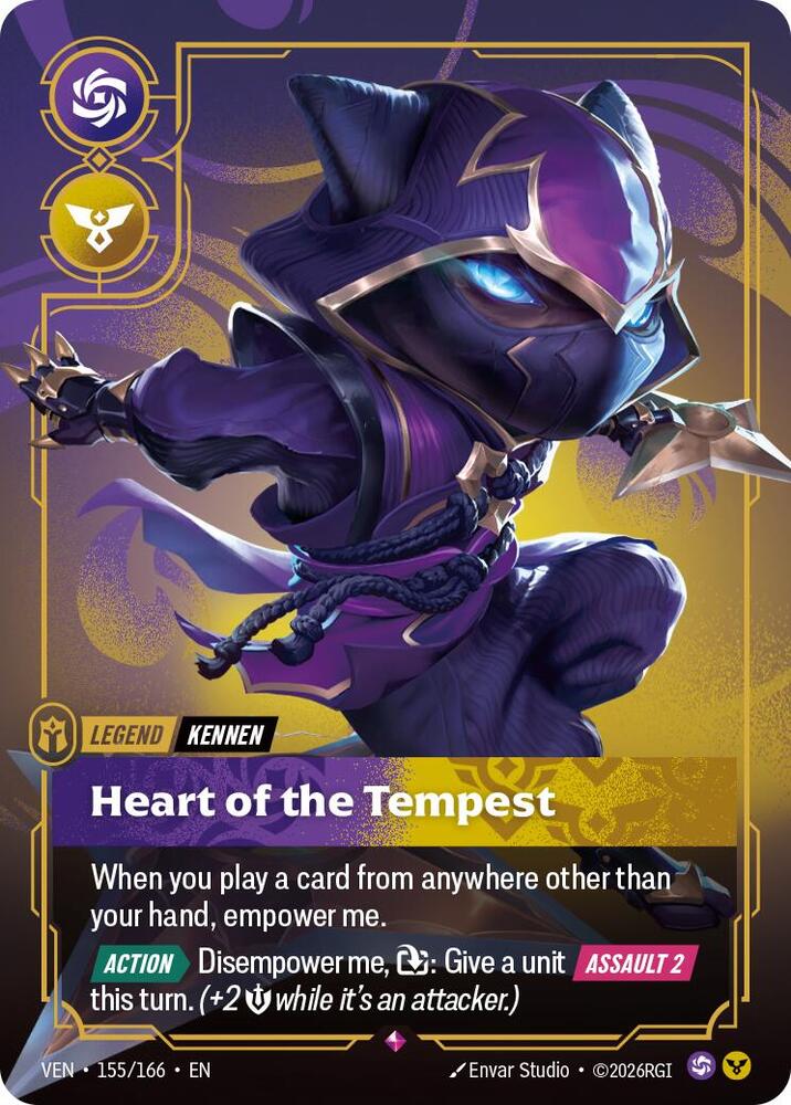 Kennen, Heart of the Tempest
