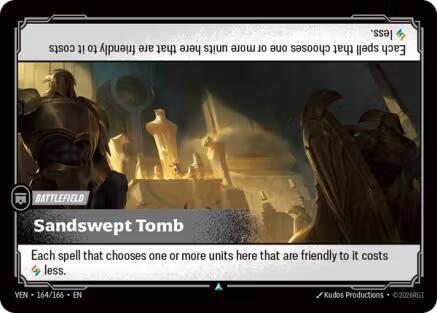 Sandswept Tomb - Riftbound: League of Legends TCG