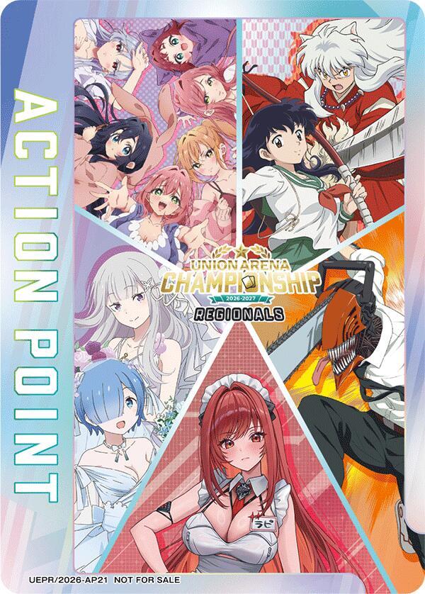 Action Point Card (AP21) (Regionals 26-27)