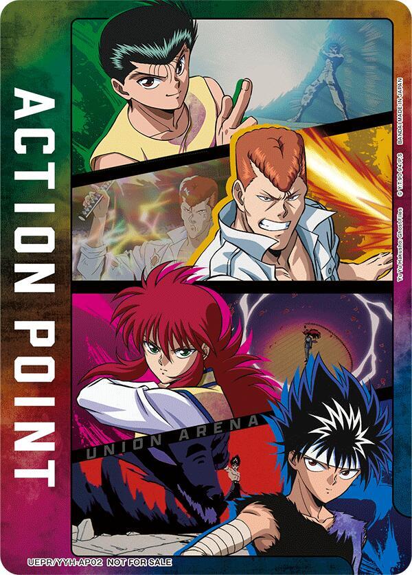 Action Point Card (AP02) (Special Promotion Pack 2026 Vol. 1) (Yu Yu Hakusho) - Union Arena