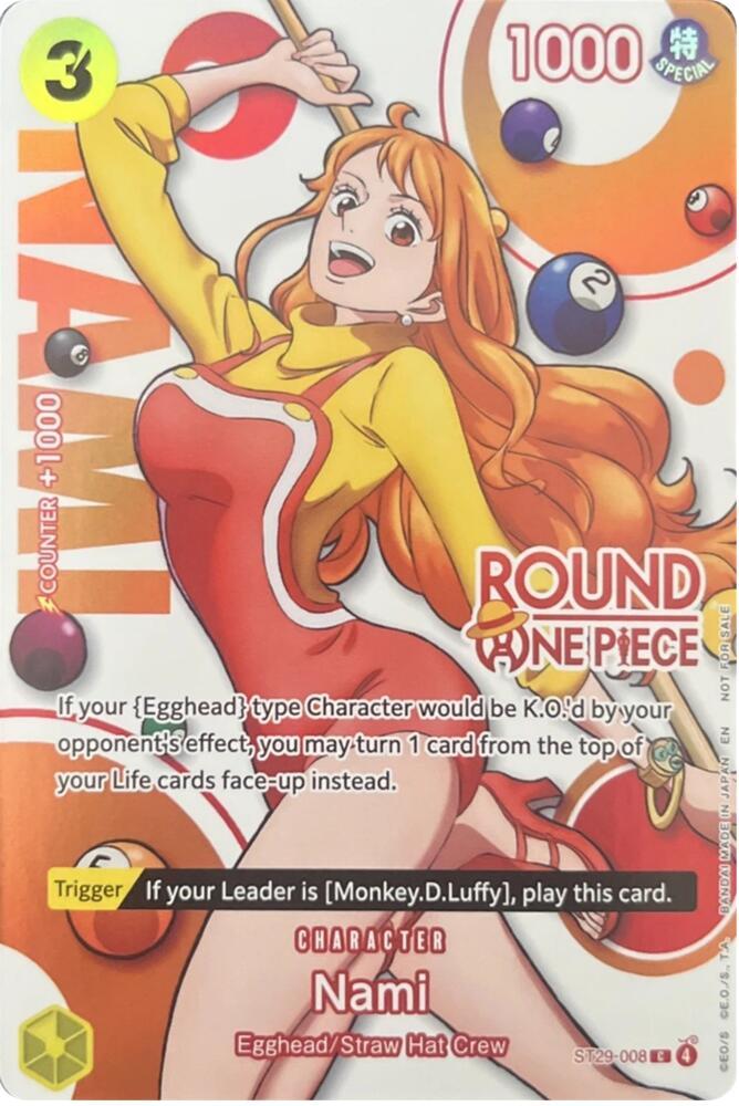 Nami (Round 1 Promo)