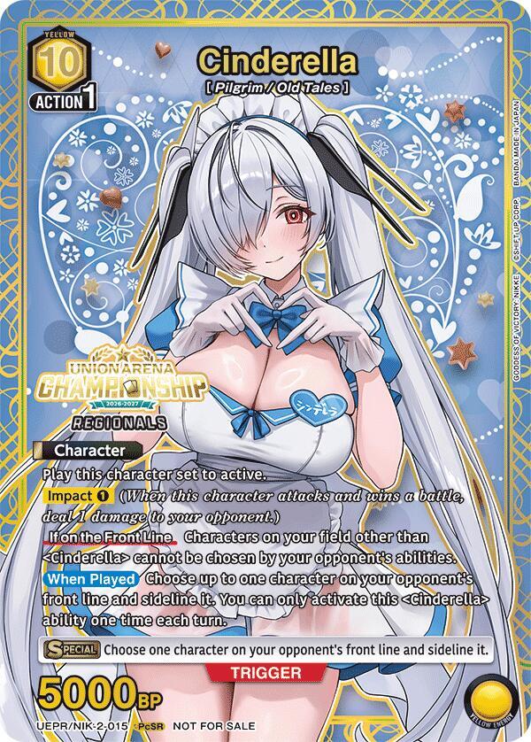 Cinderella (Regionals 26-27)