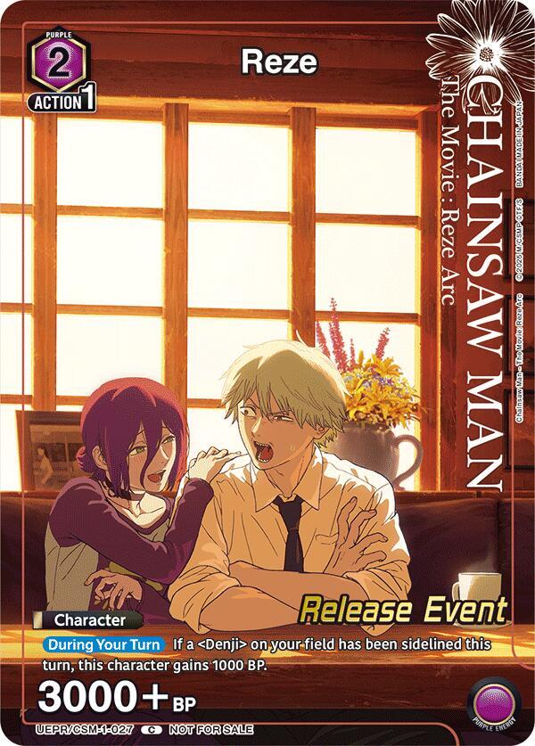 Reze (Release Event Participant)