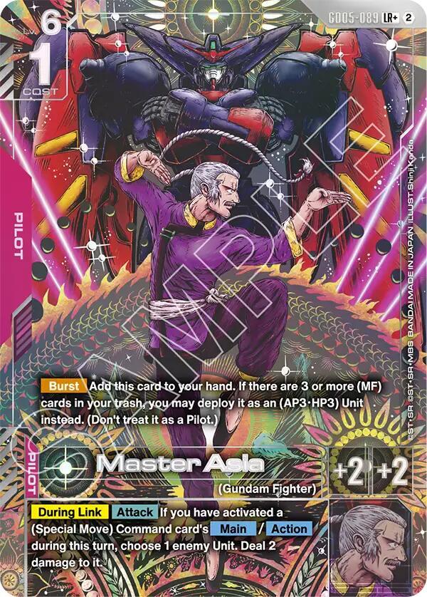 Master Asia (LR+)