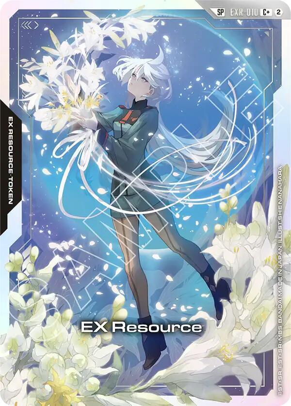 EX Resource (EXR-010) (C+) (SP)