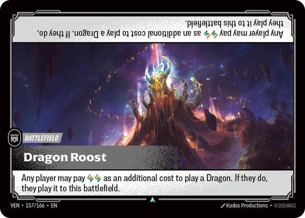 Dragon Roost - Riftbound: League of Legends TCG