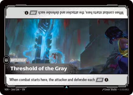 Threshold of the Gray - Riftbound: League of Legends TCG