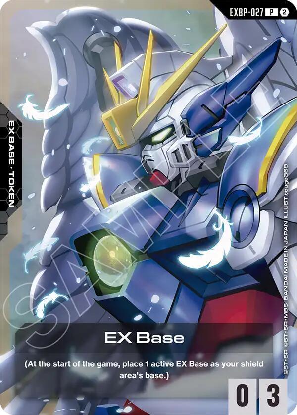 EX Base (EXBP-027) (GD05 Freedom Ascension Deck Build Box)