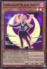 Lunalight Black Sheep (UR) (LAVD-ENL02) [Ultra Rare] - Yu-Gi-Oh!