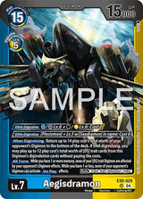 Aegisdramon [EX8-029] [Limited Card Pack -Final Crest-] - Digimon