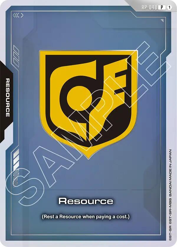 Resource (RP-048) (EVX07 Resource Set)