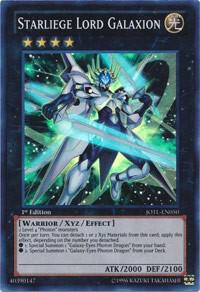 Starliege Lord Galaxion (JOTL-EN050) [Super Rare] - Yu-Gi-Oh!