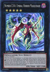 Number C104: Umbral Horror Masquerade (JOTL-EN056) [Super Rare] - Yu-Gi-Oh!
