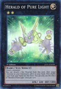 Herald of Pure Light (JOTL-EN058) [Super Rare] - Yu-Gi-Oh!