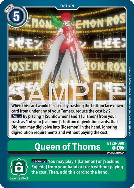 Queen of Thorns