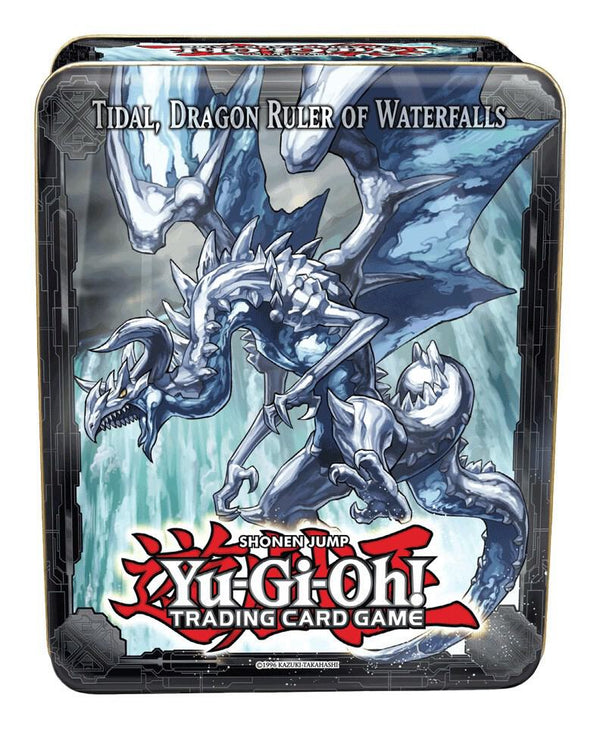 2013 Collectors Tin: Wave 1 - Tidal, Dragon Ruler of Waterfalls - Yu-Gi-Oh!