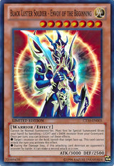 Black Luster Soldier - Envoy of the Beginning (CT10-EN005) [Super Rare] - Yu-Gi-Oh!