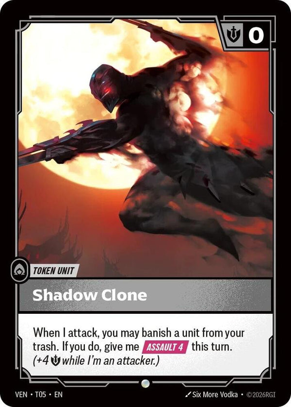 Shadow Clone // Tentacle - Riftbound: League of Legends TCG