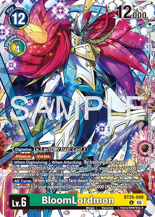 Bloomlordmon [BT26-048] [Timeless Bonds] - Digimon