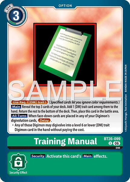 Training Manual