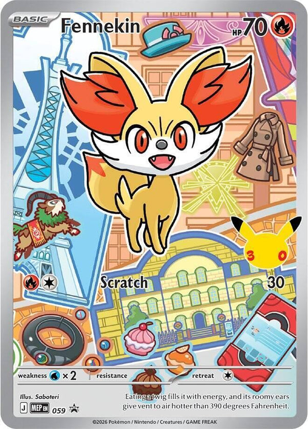 Fennekin -  059 (MEP 059) - Pokémon
