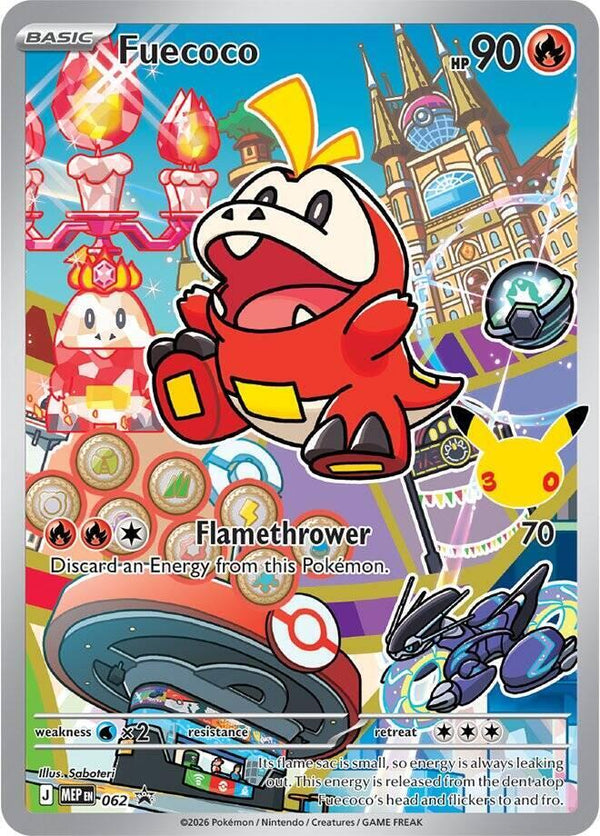 Fuecoco -  062 - Pokémon