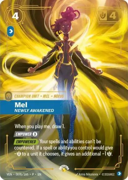 Mel, Newly Awakened - Riftbound: League of Legends TCG
