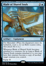Blade of Shared Souls (Promo Pack) [Phyrexia: All Will Be One Promos] - Magic: The Gathering