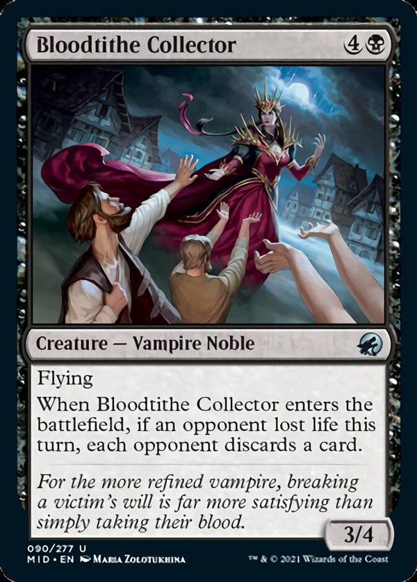 Bloodtithe Collector [Innistrad: Midnight Hunt] - Magic: The Gathering