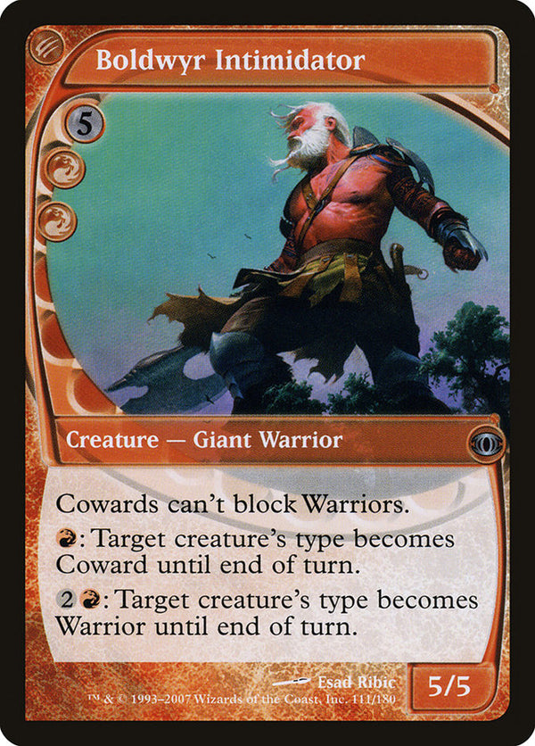Boldwyr Intimidator [Future Sight] - Magic: The Gathering