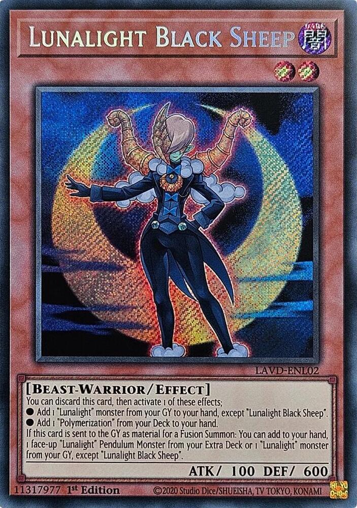 Lunalight Black Sheep (Secret Rare)