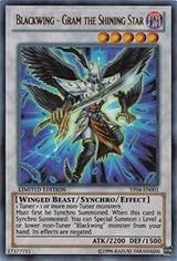 Blackwing - Gram the Shining Star (YF04-EN001) [Ultra Rare] - Yu-Gi-Oh!