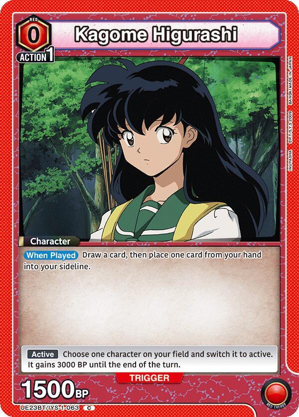 Kagome Higurashi (063) (Box Topper Foil)