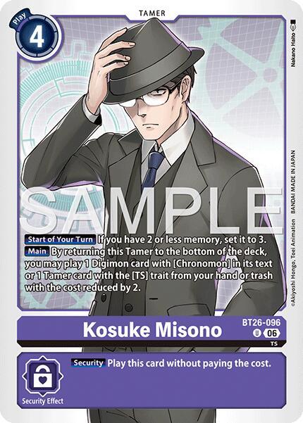 Kosuke Misono