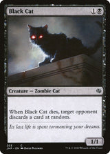 Black Cat [Jumpstart] - Magic: The Gathering