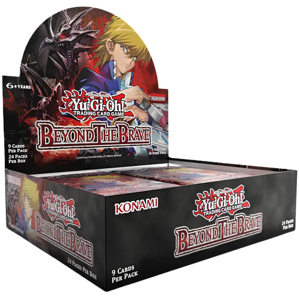 Beyond the Brave Booster Box [1st Edition] (Pre-Order) - Yu-Gi-Oh!