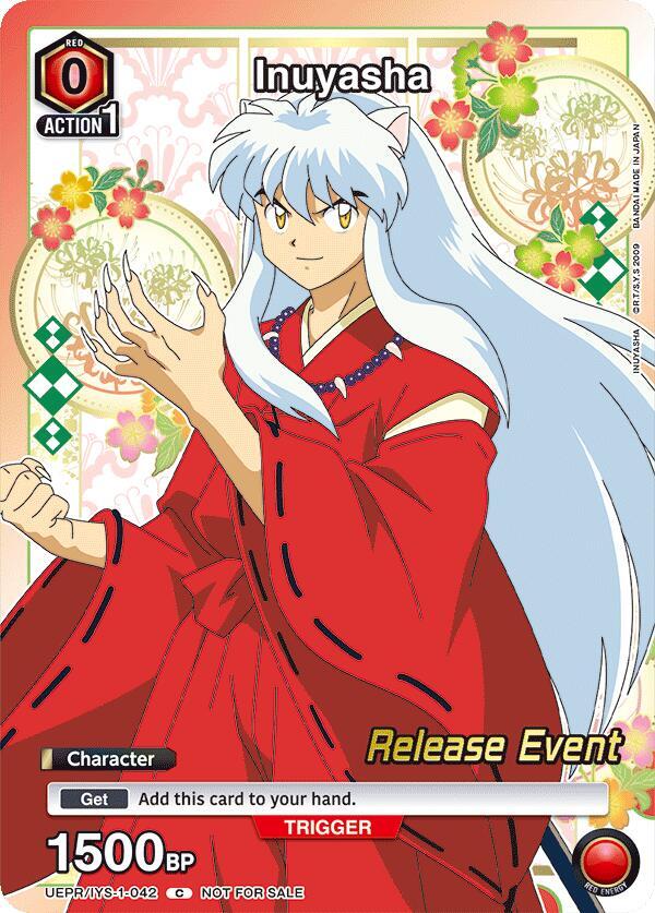 Inuyasha (Release Event Participant)