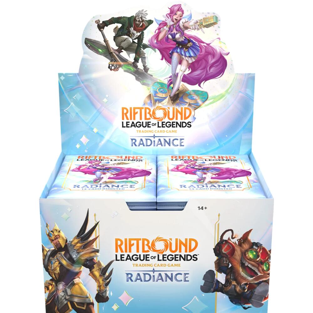 Radiance - Booster Display
