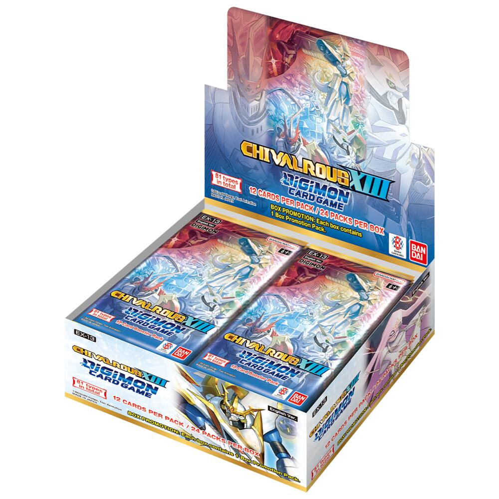 Chivalrous XIII - Booster Box