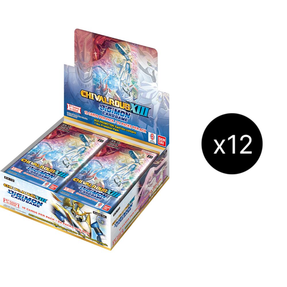 Chivalrous XIII - Booster Box Case