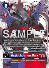 Aegiochusmon: Dark (Alternate Art) - Digimon Card Game