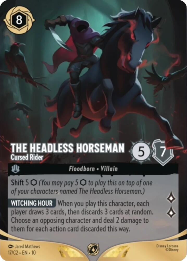 The Headless Horseman - Cursed Rider