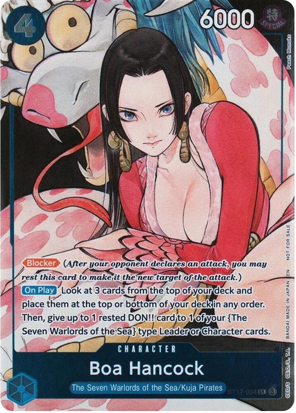 Boa Hancock (Dash Pack 2025) - One Piece Card Game