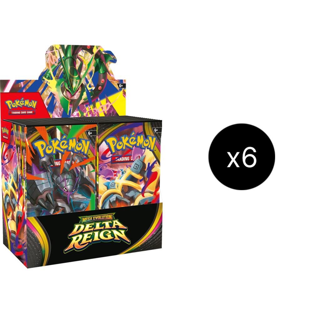 Delta Reign Booster Box Case