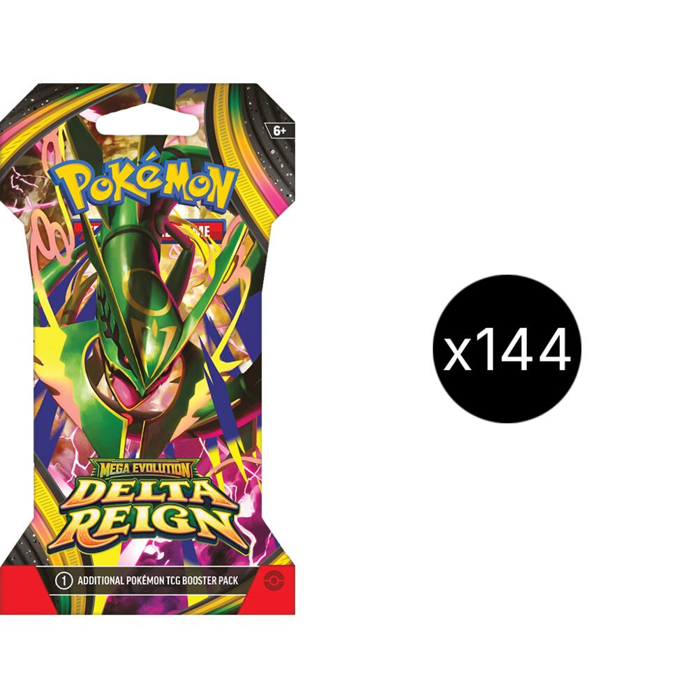 Delta Reign Sleeved Booster Case