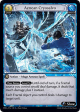 Aenean Cryosalvo - Grand Archive TCG
