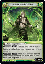 Aenean Cyclic Winds - Grand Archive TCG
